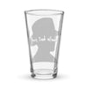 Shaker pint glass
