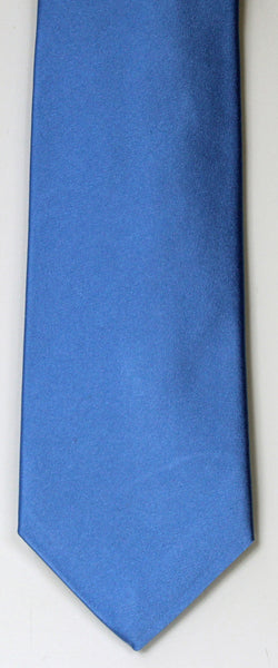 SERICA SILK MID BLUE TIE