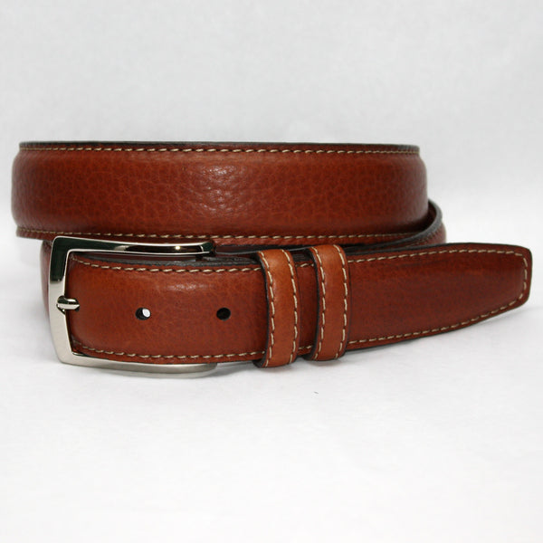 American Bison Tan 35mm Belt