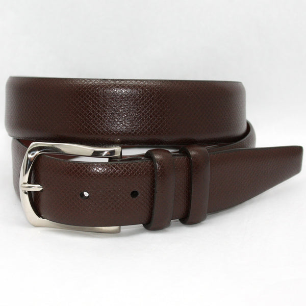 Italian Bulgaro Calfskin Brown 35mm Belt