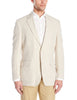 Palm Beach Brock Natural Linen Coat Big and Tall