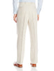 Palm Beach 'Original' Natural Linen Pleated Pant Big and Tall