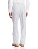 Palm Beach 'Original' Navy/White Seersucker Flat Front Pant Big and Tall