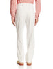 Palm Beach 'Original' Tan/White Seersucker Flat Front Pant Big and Tall