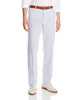 Palm Beach 'Original' Navy/White Seersucker Flat Front Pant