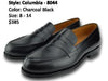 COLUMBIA LOAFER CHARCOAL BLACK
