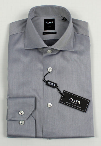 SERICA ELITE SLIM MID GREY TWILL