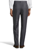 Palm Beach Wool/Poly Md Grey Flat Front Expander Pant