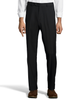 Palm Beach Executive Black Plain Front Expander Pant Smaller Waist