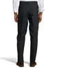 Palm Beach Wool/Poly Charcoal Pleated Expander Pant