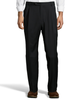 Palm Beach 100% Wool Gabardine Black Pleated Pant