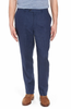 Palm Beach Oxford Plain Front Delave Linen Pants