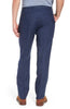 Palm Beach Oxford Plain Front Delave Linen Pants