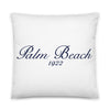 Palm Beach Pillow
