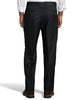 Palm Beach 100% Wool Charcoal Plain Front Suit Pant