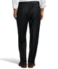 Palm Beach 100% Wool Black Plain Front Suit Pant