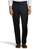 Palm Beach 100% Wool Black Plain Front Suit Pant