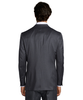 Palm Beach 100% Wool Grey Stripe Suit Jacket