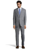 Palm Beach Chairman Grey Sharkskin Suit Jacket