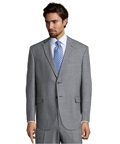 Palm Beach Chairman Grey Sharkskin Suit Jacket