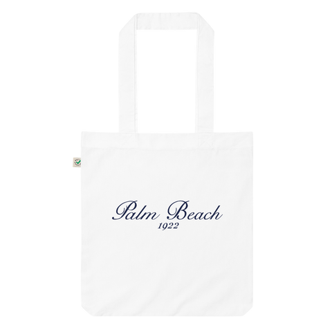 Palm Beach Organic Tote Bag