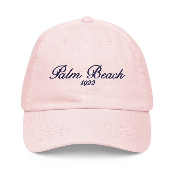 Palm Beach Pastel Baseball Hat