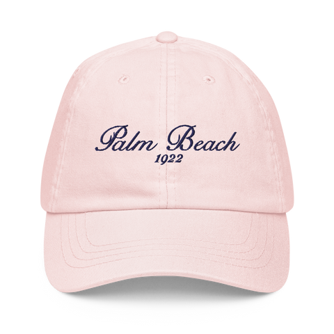 Palm Beach Pastel Baseball Hat