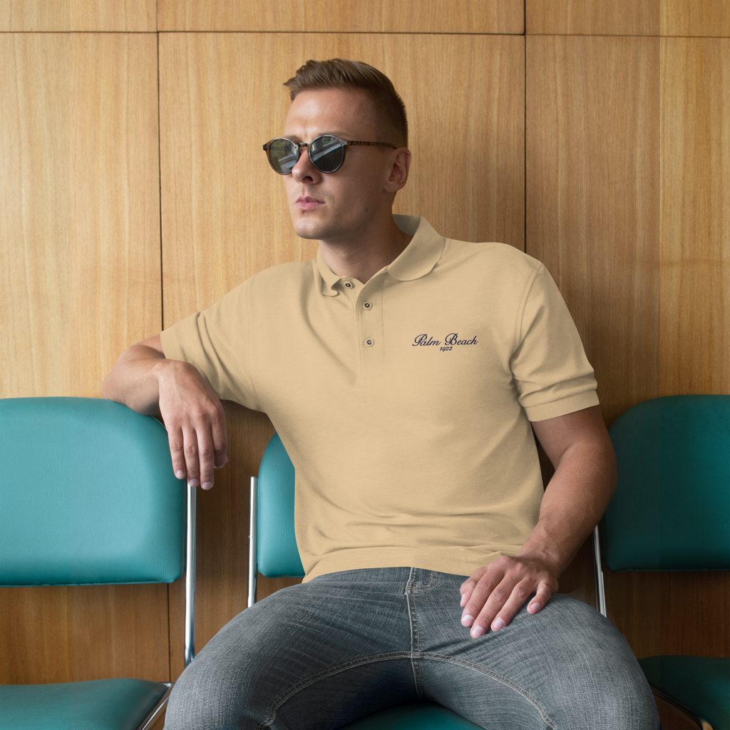 designer dress shirts men palm beach Light Blue Men Button up Shirt, Palm Tree Leaf White Short Sleeve Print Casual Buttoned Down Summer Male Guys Collared Designer Dress