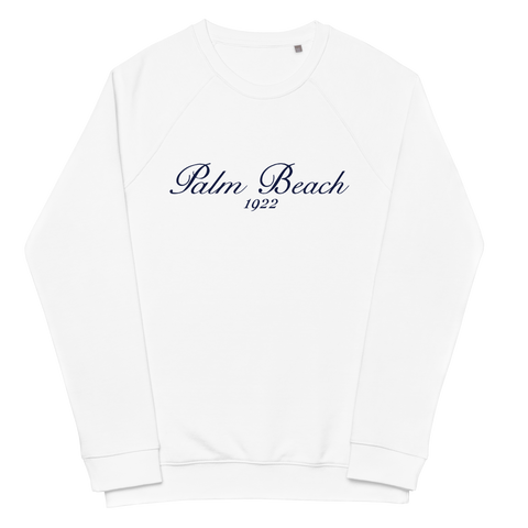 Palm Beach Organic Raglan Sweatshirt