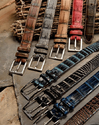 Exotic Belts and Bracelets