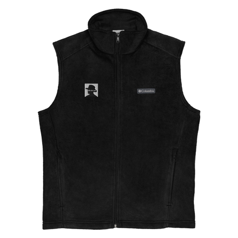 Men’s Columbia fleece vest