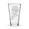 Shaker pint glass