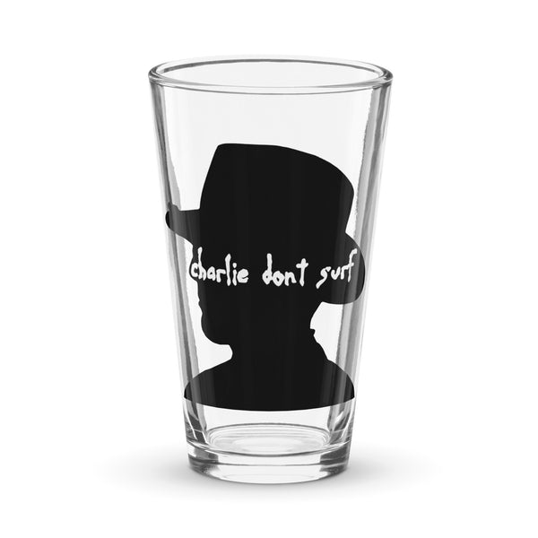 Shaker pint glass