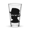 Shaker pint glass