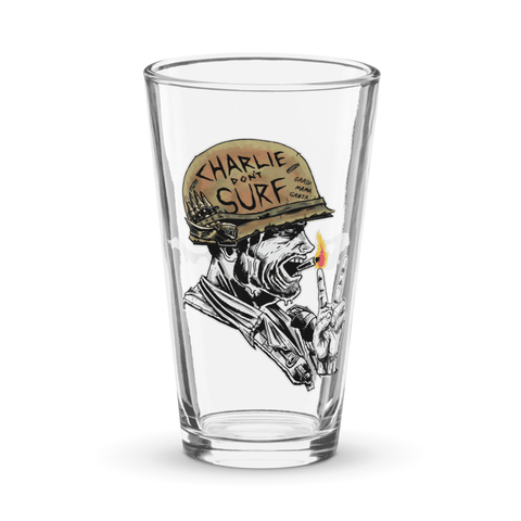 Shaker pint glass