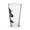 Shaker pint glass