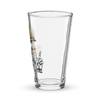 Shaker pint glass