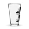 Shaker pint glass