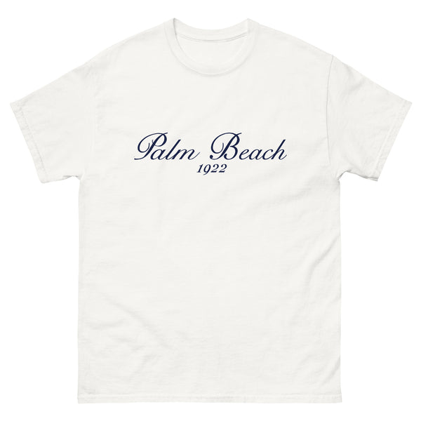 Palm Beach Unisex classic tee
