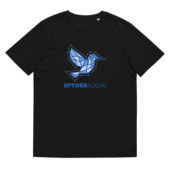 SpyderSocial Unisex organic cotton t-shirt