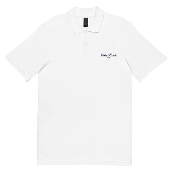 Palm Beach Unisex pique polo shirt