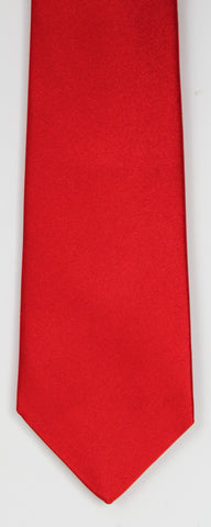 SERICA SILK RED TIE