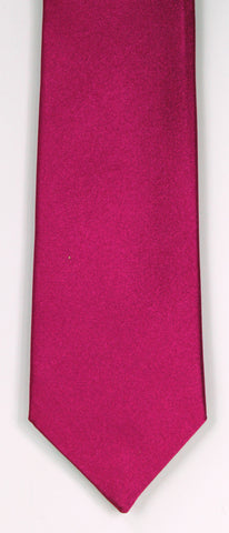 SERICA SILK MID RED TIE