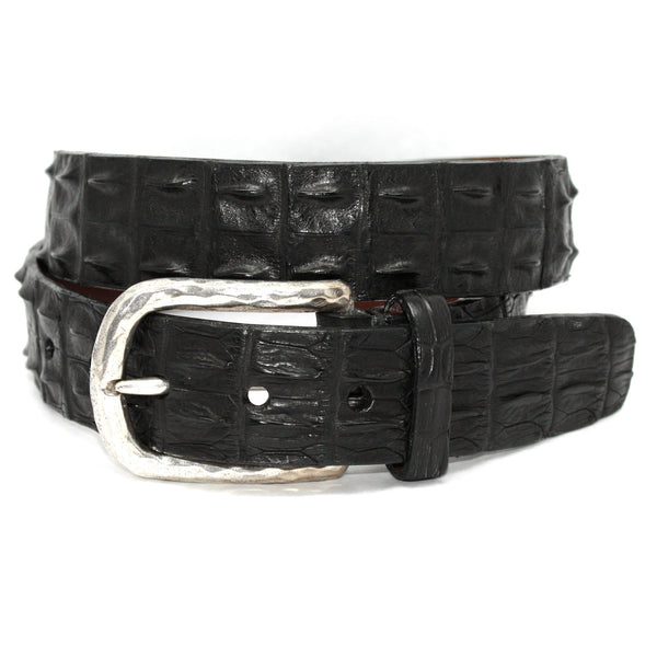 Hornback Crocodile Black 35mm Belt