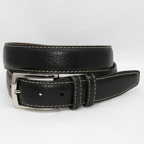 American Bison Black 35mm Belt
