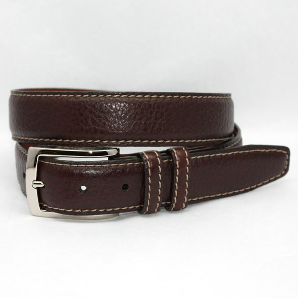 American Bison Brown 35mm Belt
