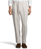 Palm Beach 'Original' Natural Linen Flat Front Pant