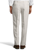 Palm Beach 'Original' Natural Linen Flat Front Pant