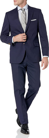 Kroon Irons Navy Active Poplin Inspired Movement (AIM) Suit