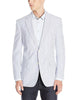 Palm Beach Brock Navy/White Seersucker Suit Separate Jacket Big and Tall